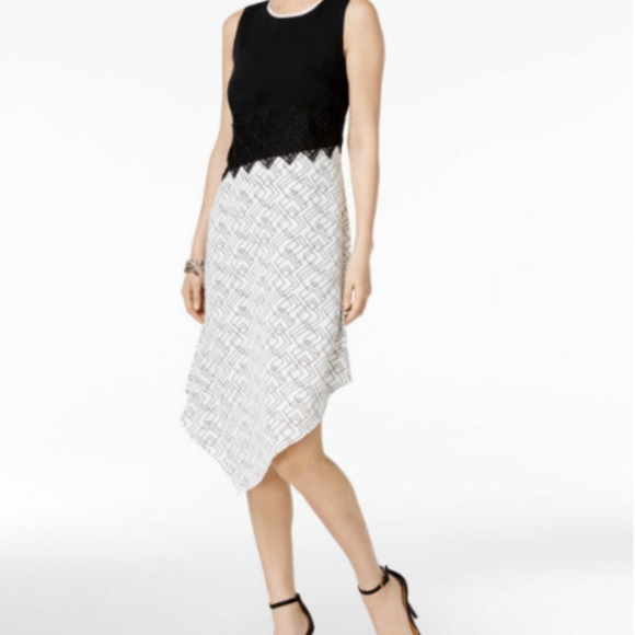 Alfani Dresses & Skirts - NWOT Alfani Contrast Dress Size 10